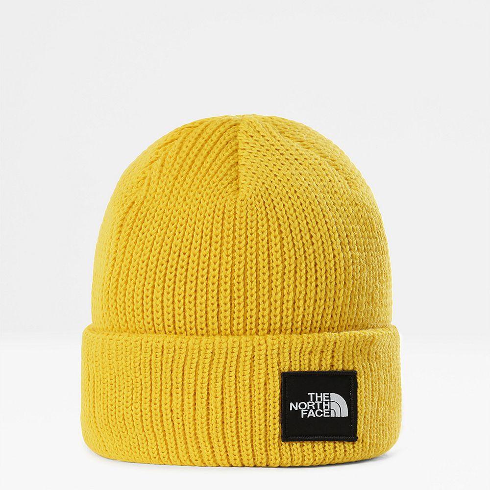 The North Face Beanies Mens Australia - The North Face Metro Ex Light Yellow (XNS-351869)